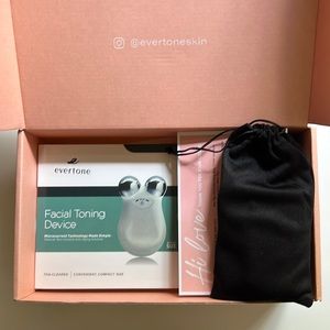 Evertone Microcurrent Facial Device